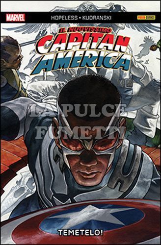 100% MARVEL - IL NUOVISSIMO CAPITAN AMERICA: TEMETELO!